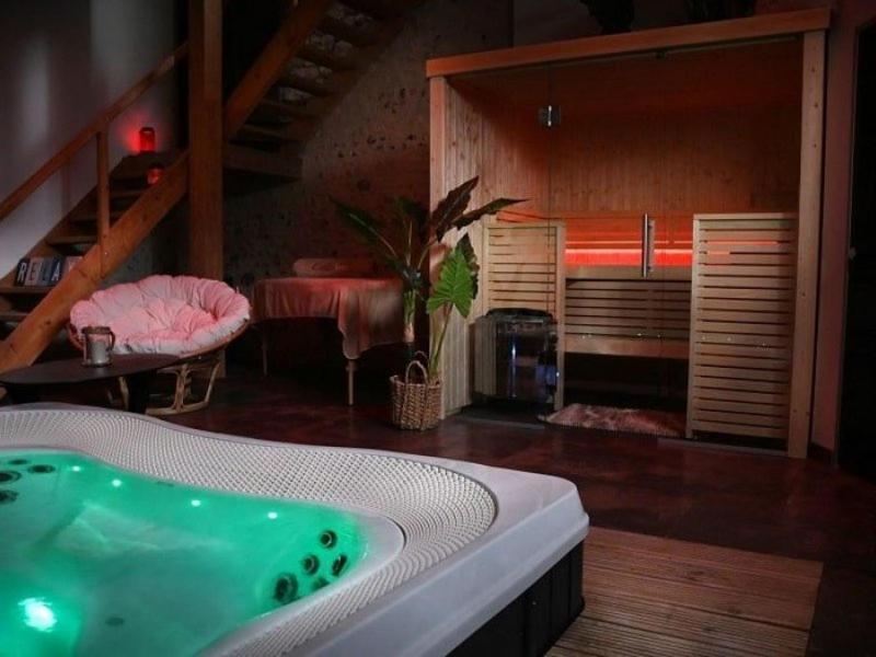 Bed and Breakfast Ba'Cam Spa Etigny Exterior foto
