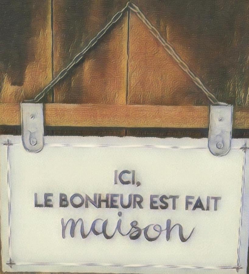 Bed and Breakfast Ba'Cam Spa Etigny Exterior foto