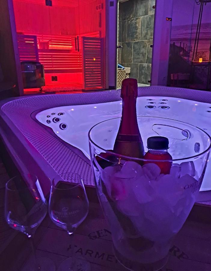 Bed and Breakfast Ba'Cam Spa Etigny Exterior foto