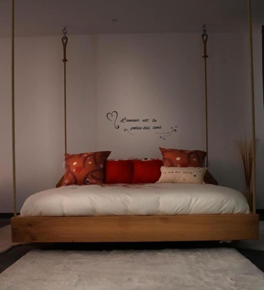 Bed and Breakfast Ba'Cam Spa Etigny Exterior foto