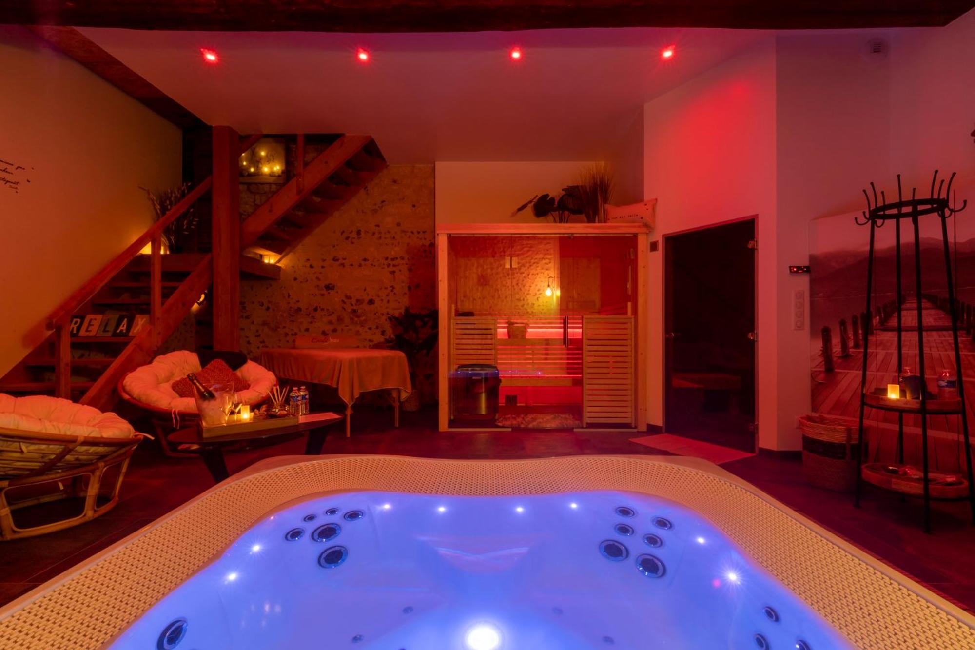 Bed and Breakfast Ba'Cam Spa Etigny Exterior foto